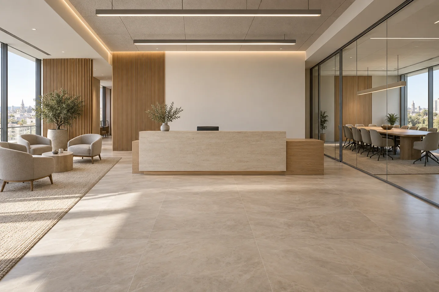 Concept : Rénovation de bureaux