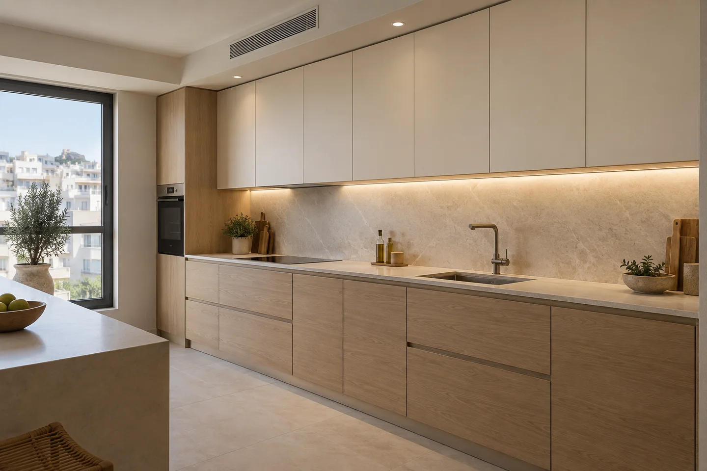 Cuisine & salle de bains