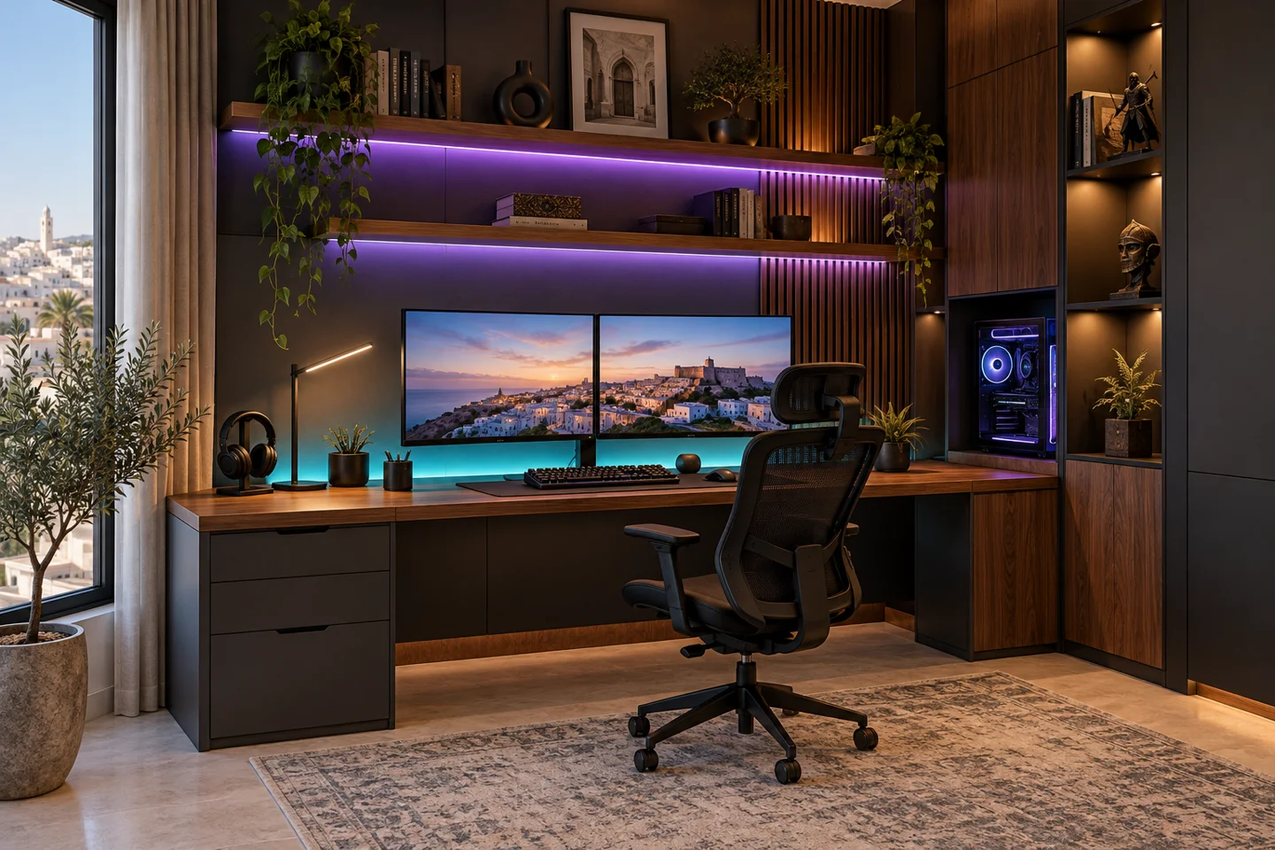 Inspiration Bureaux & setups
