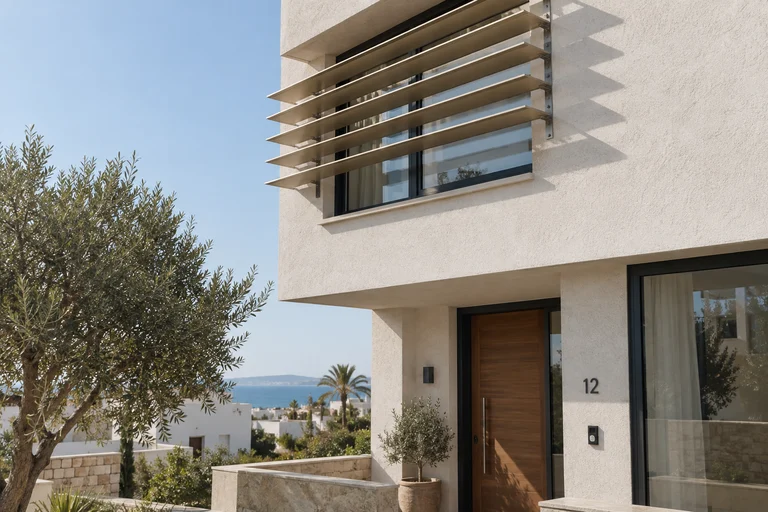 Inspiration : Brise-soleil de façade