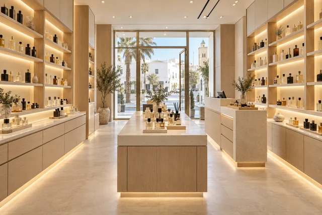 Inspiration de parfumerie — Claire & naturelle