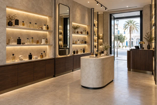 Inspiration de parfumerie — Minérale & contrastée