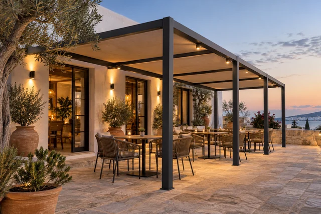 Inspiration — Une terrasse pour recevoir