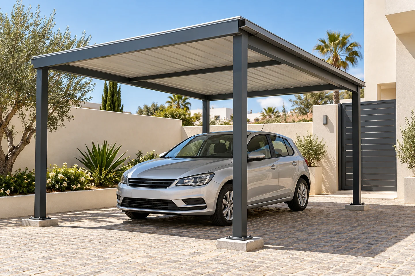 Inspiration — Un abri pour votre voiture