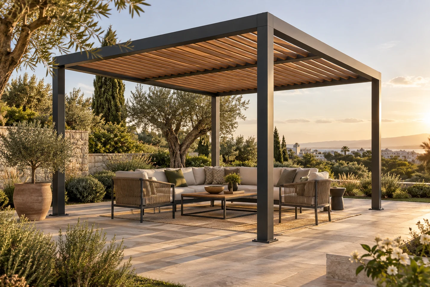 Inspiration — Un salon au jardin