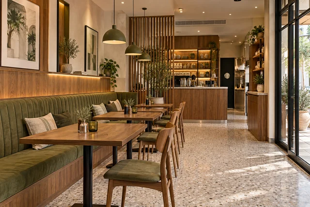 Inspiration — Restaurants & cafés