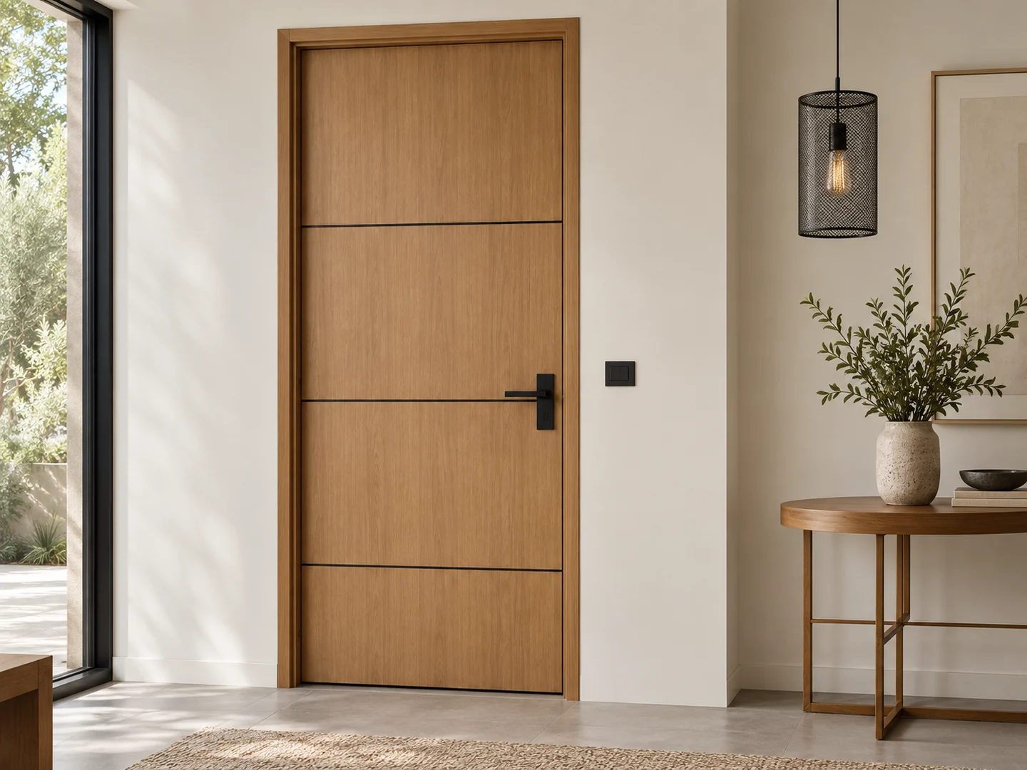 Porte MDF stratifiée