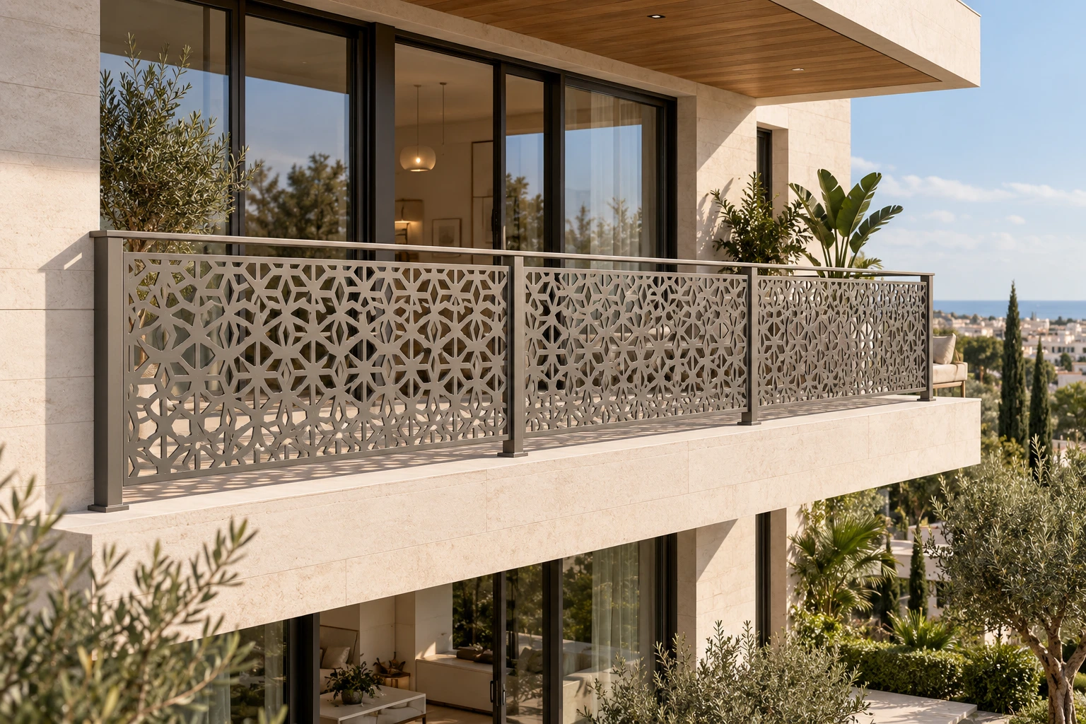 Simulation : Balcon