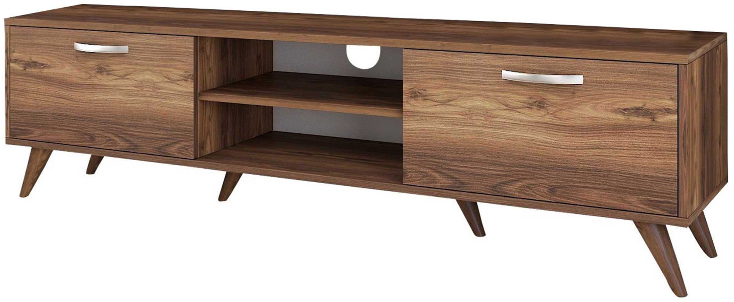 A9 Meuble TV | 100 % MÉLAMINE | Noyer - Image 3