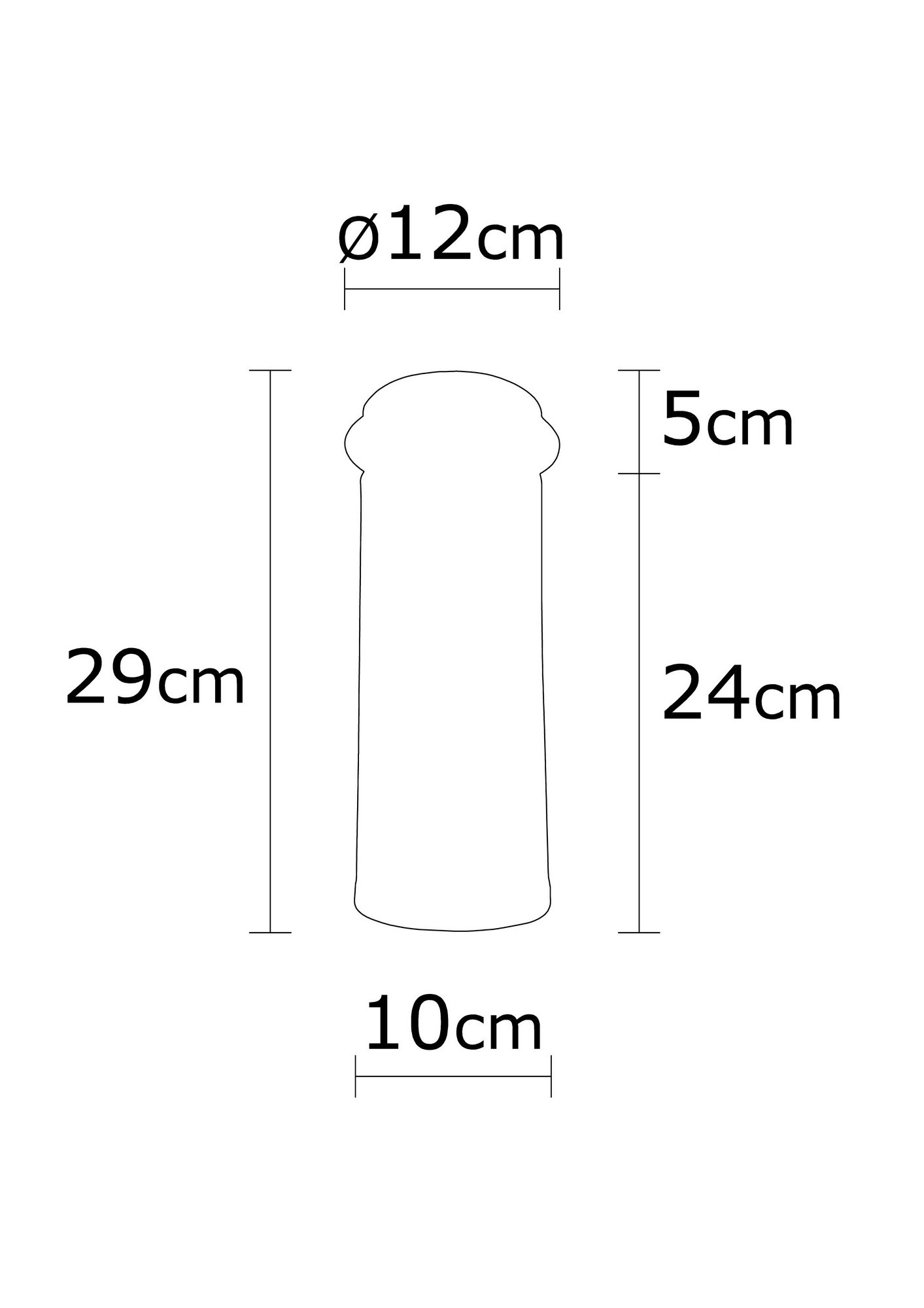 Amasra Lustre | CORPS EN MÉTAL | Noir - Image 3