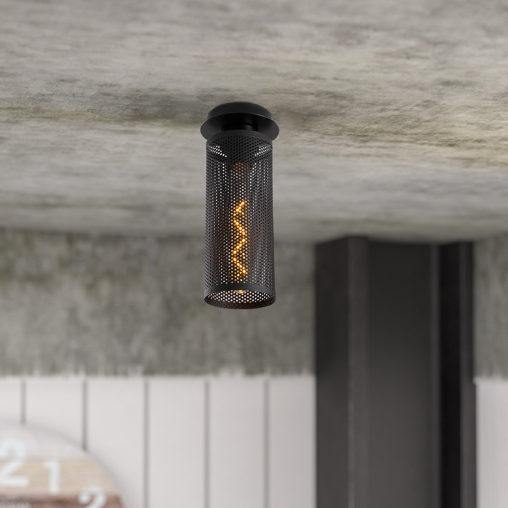 Amasra Lustre | CORPS EN MÉTAL | Noir