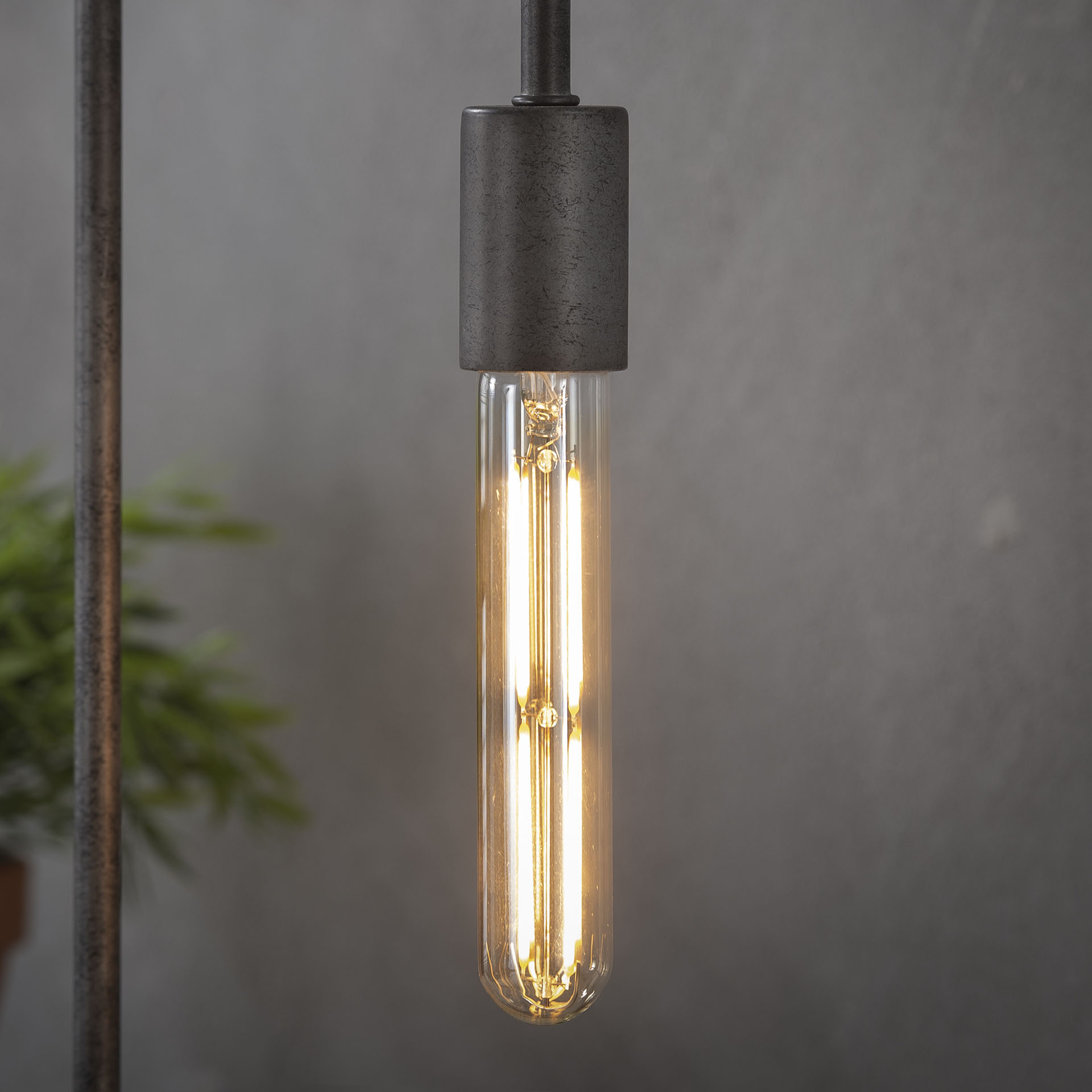 Ampoule LED à filament tube 18,5 cm - Image 3