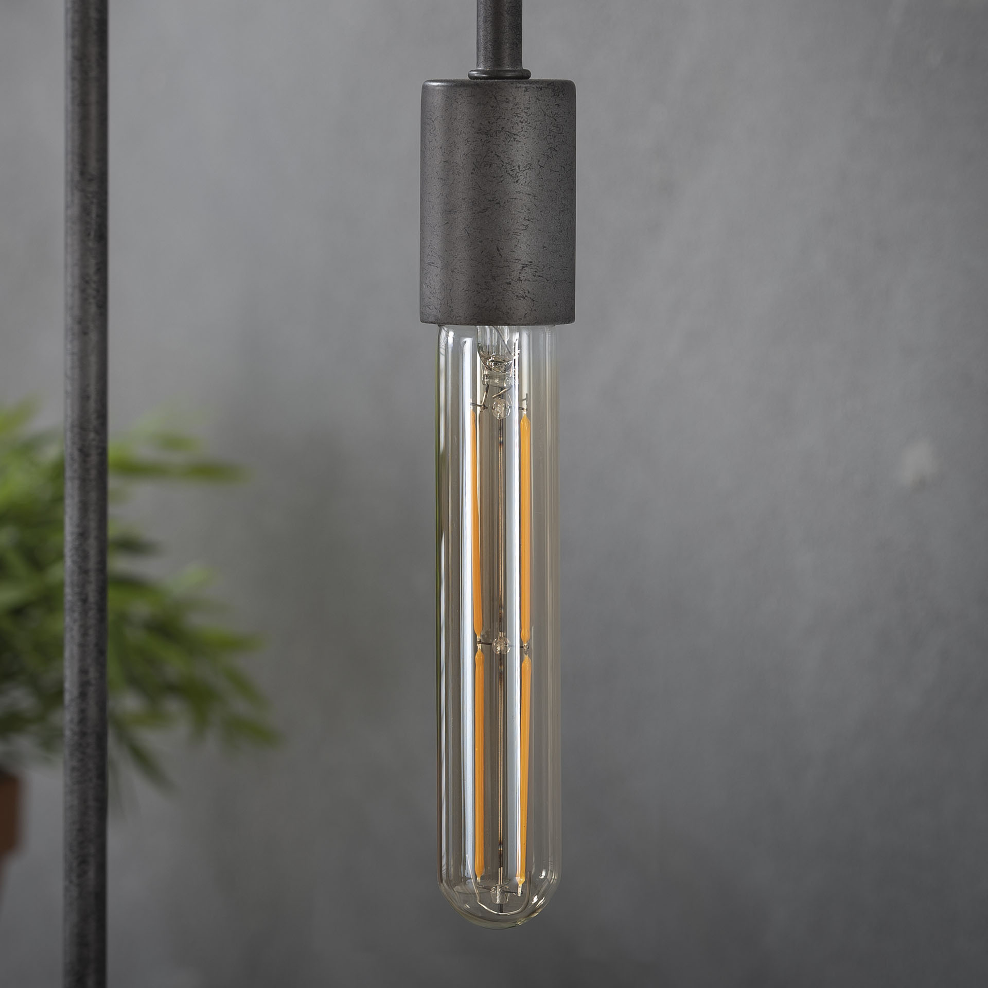Ampoule LED à filament tube 18,5 cm - Image 4
