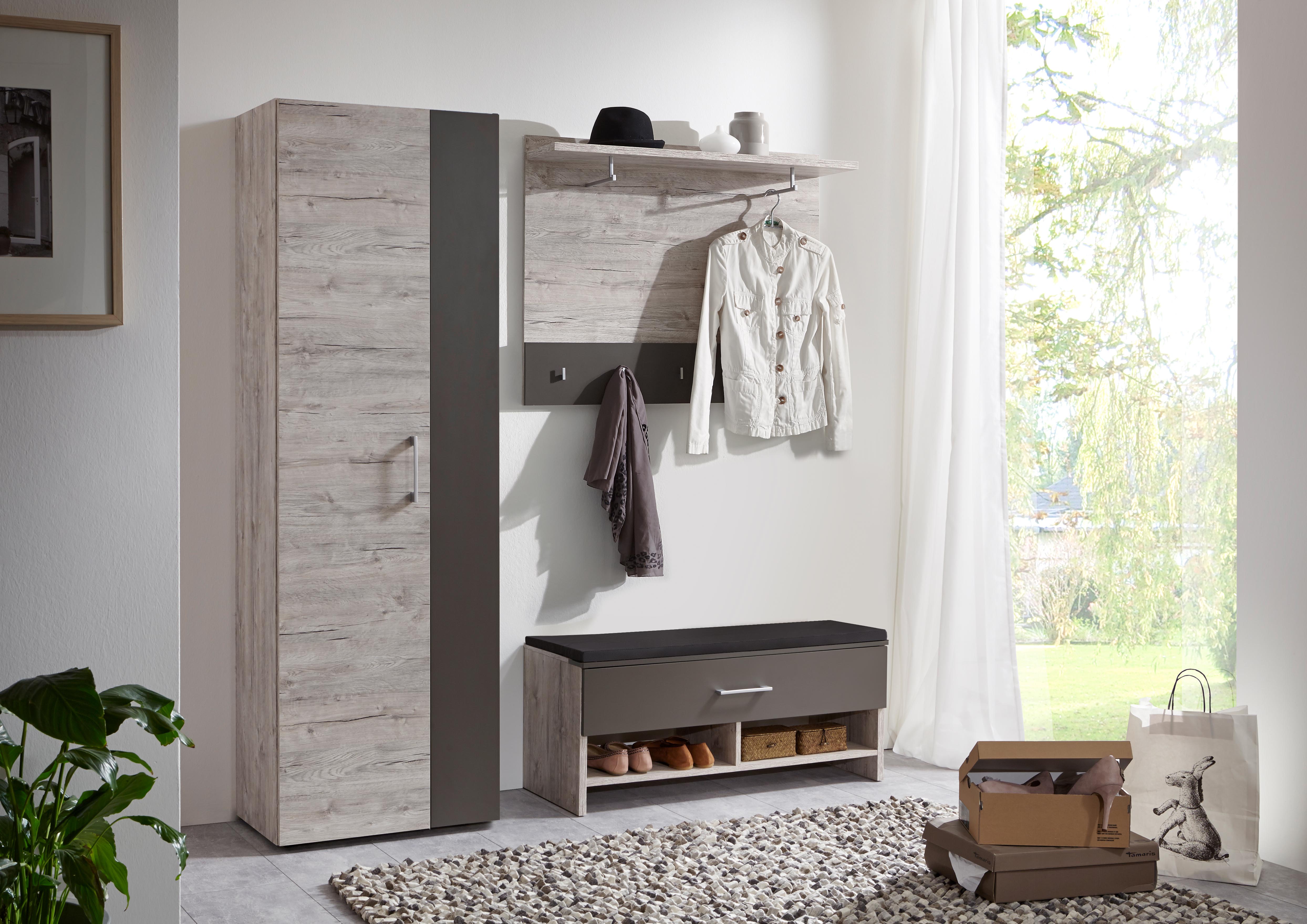 Armoire à chaussures/banc Nala - Image 2