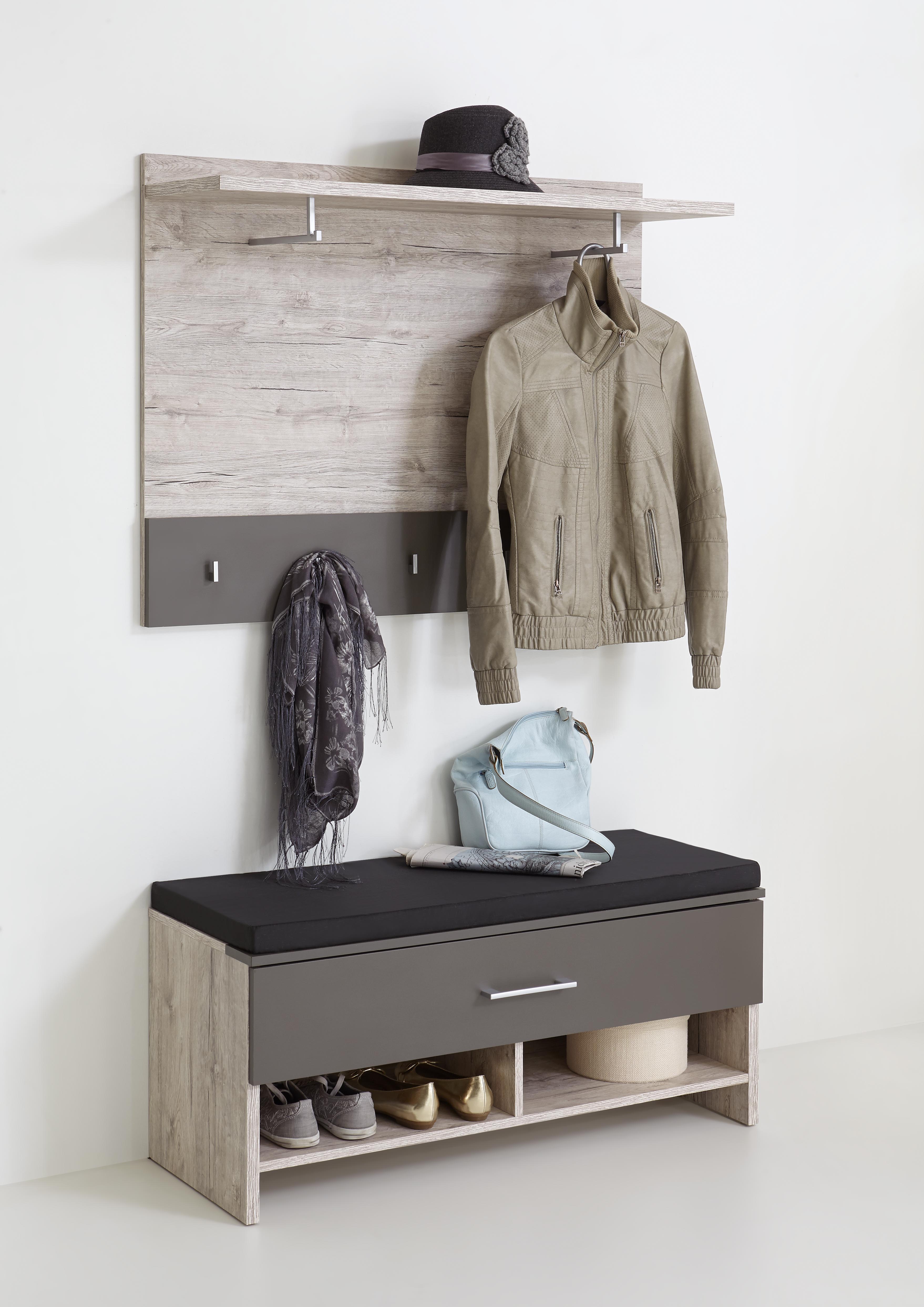 Armoire à chaussures/banc Nala - Image 5