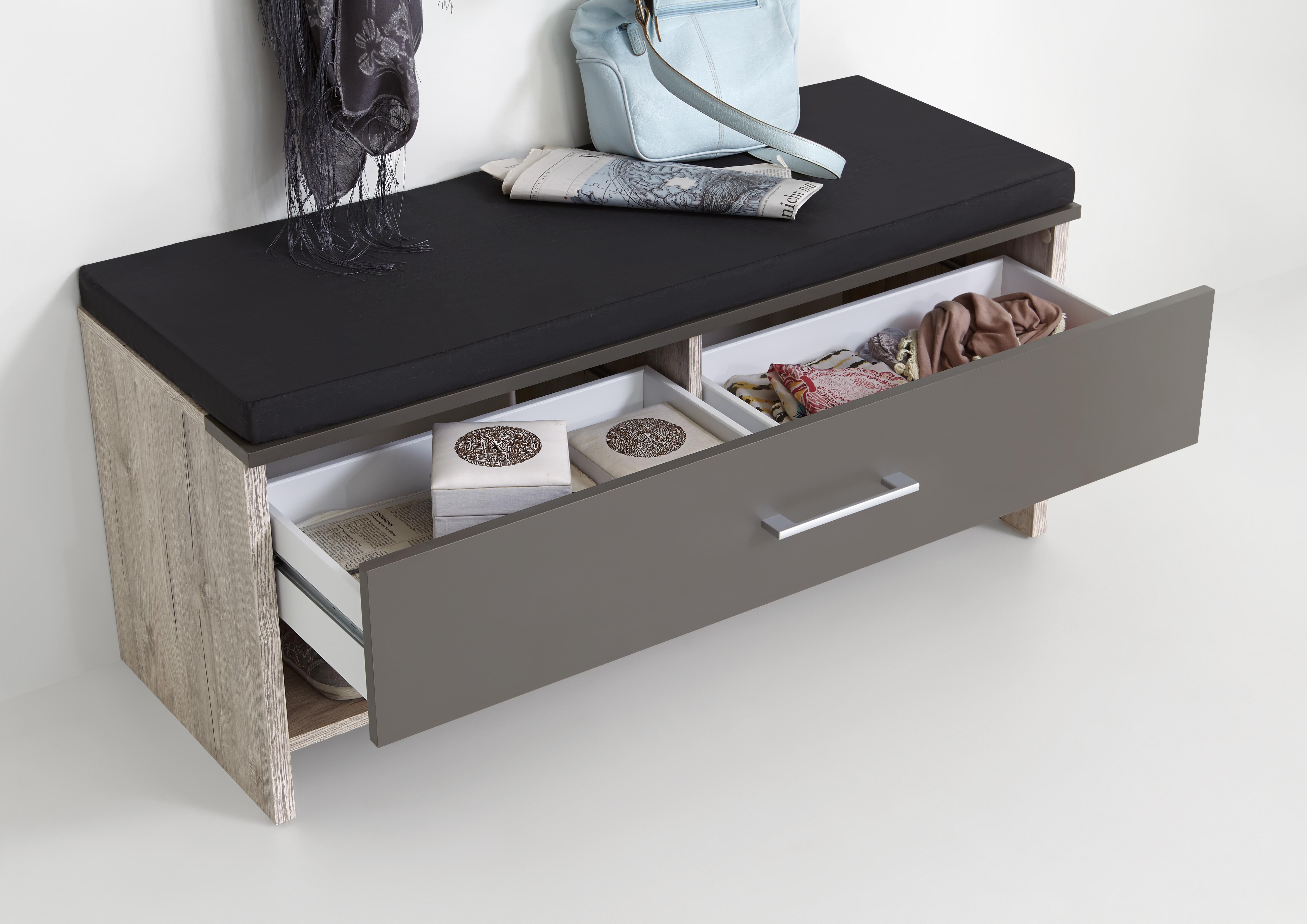 Armoire à chaussures/banc Nala - Image 7