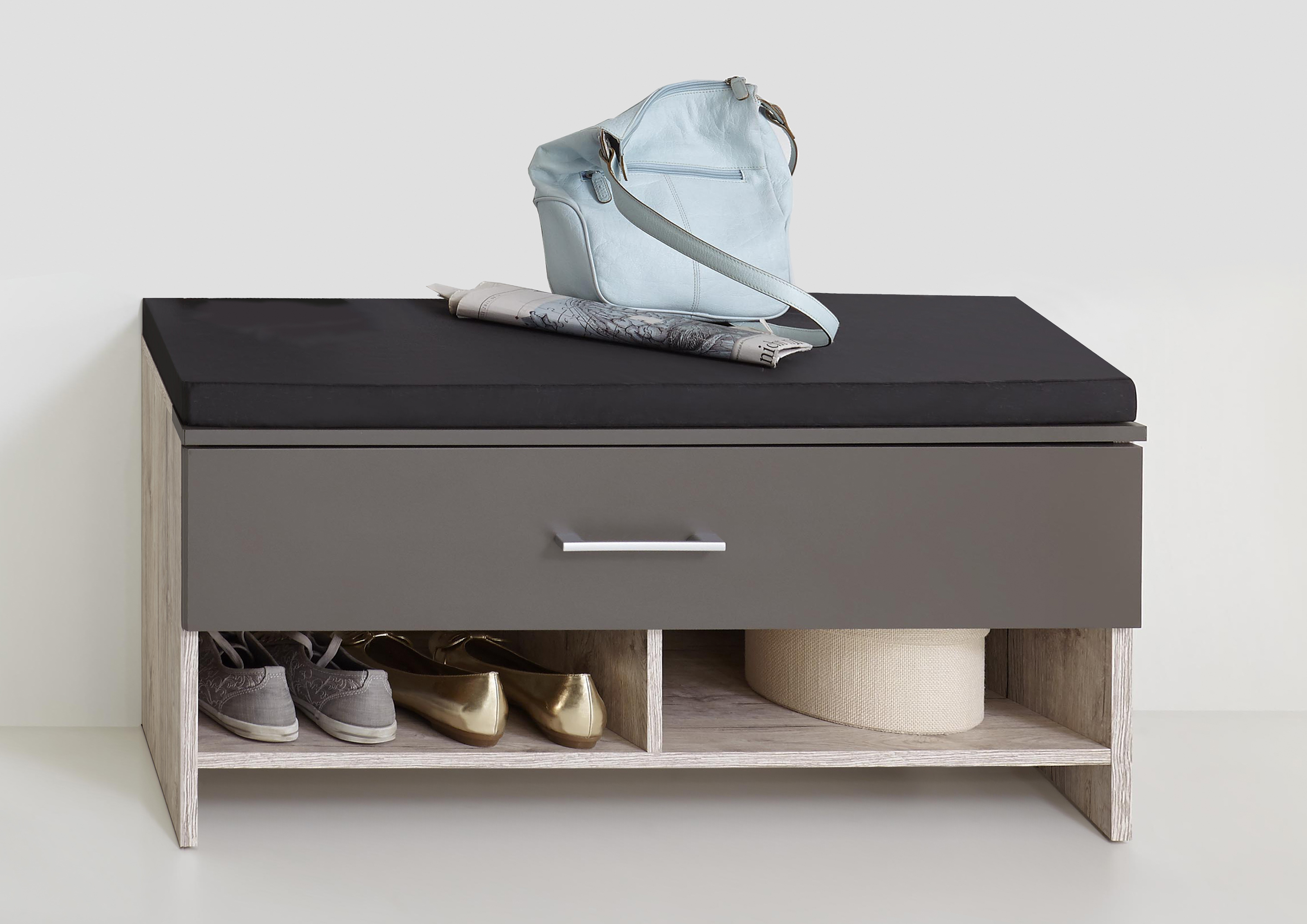 Armoire à chaussures/banc Nala - Image 8