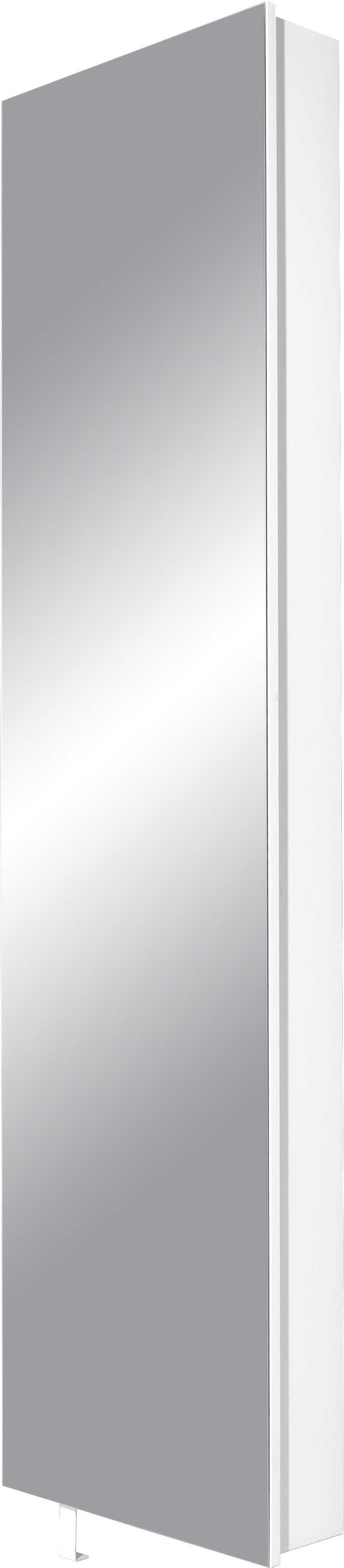 Armoire à chaussures & de rangement pivotante Larsen - blanc - Image 6