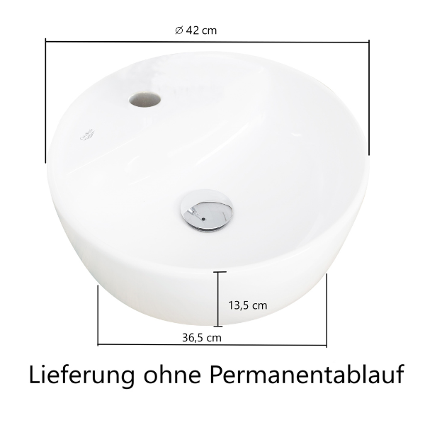 Armoire à lavabo Vikas 101cm 2 tiroirs - chêne - Image 4