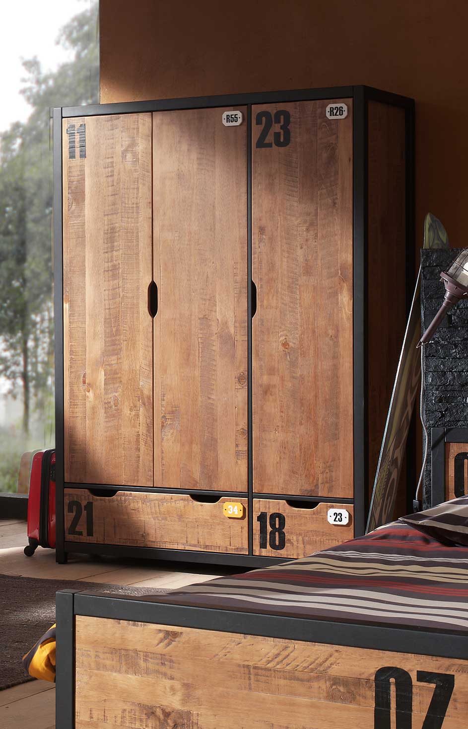 Armoire Alex 3 portes - Image 5