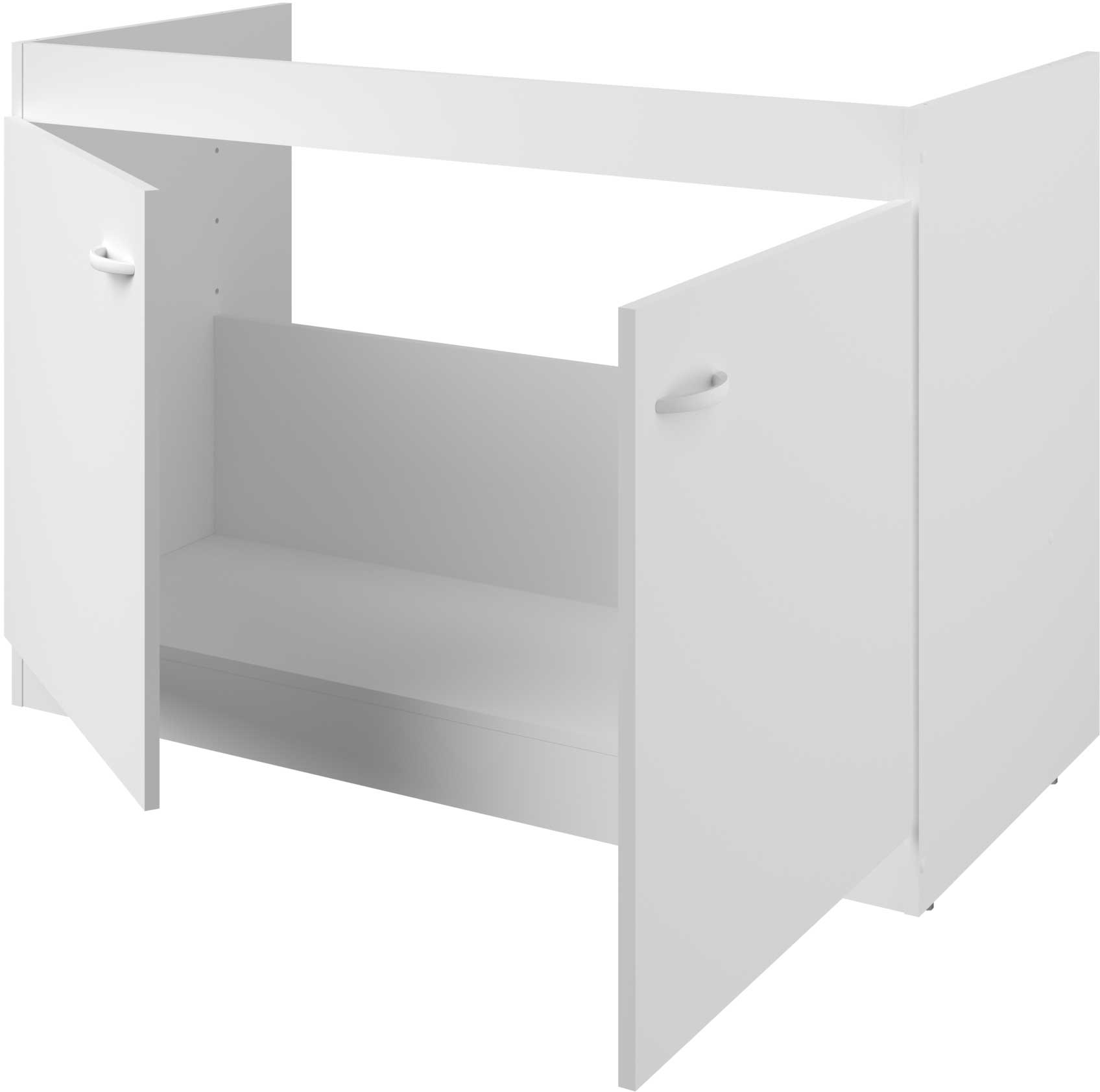 Armoire basse pour évier avec 2 portes (120 cm). - Image 2