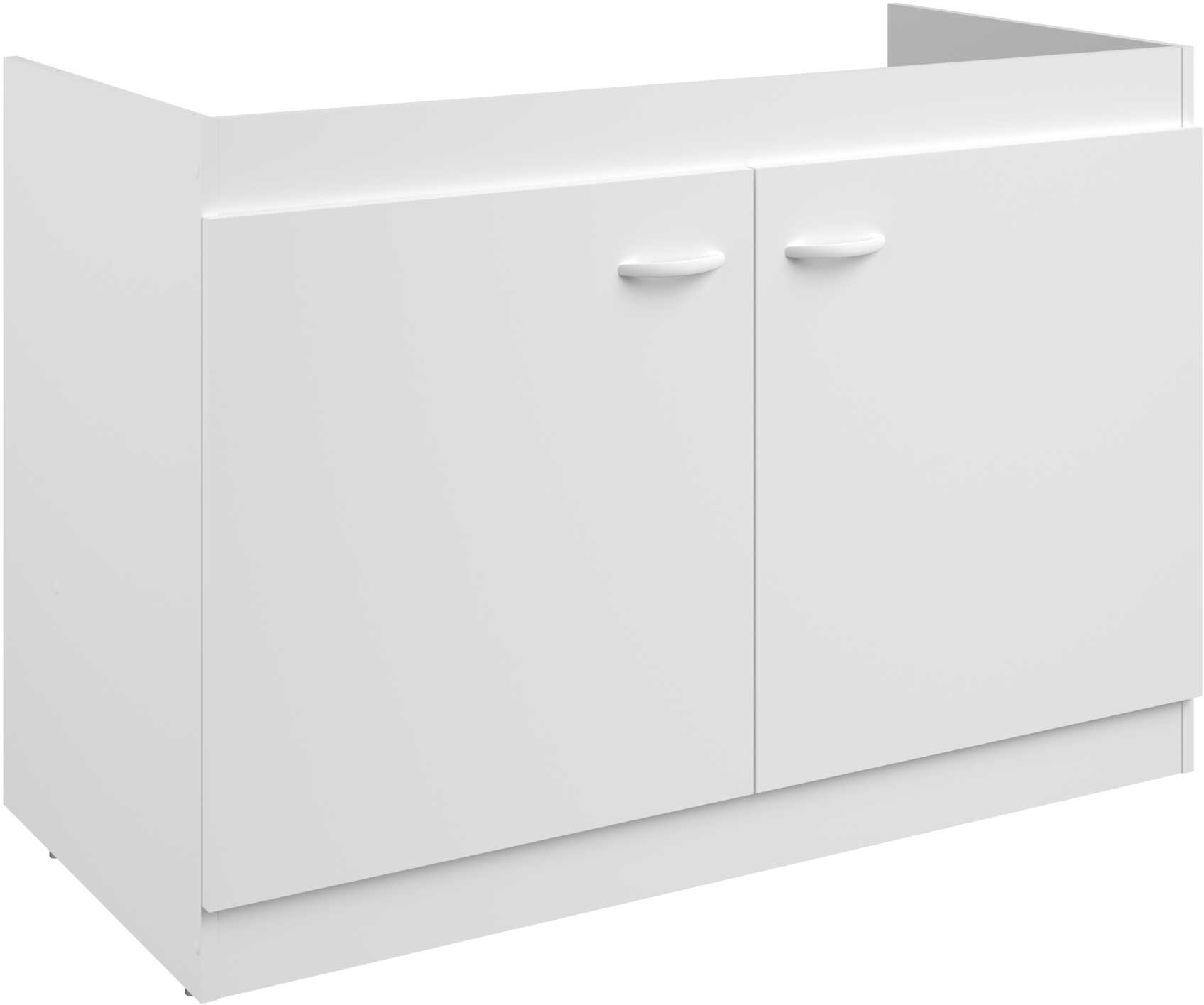 Armoire basse pour évier avec 2 portes (120 cm). - Image 6