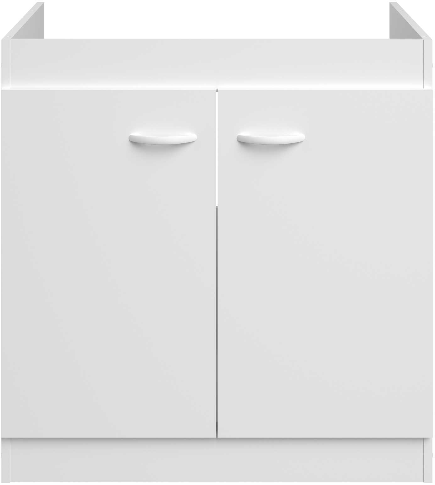 Armoire basse pour évier avec 2 portes (80 cm). - Image 5