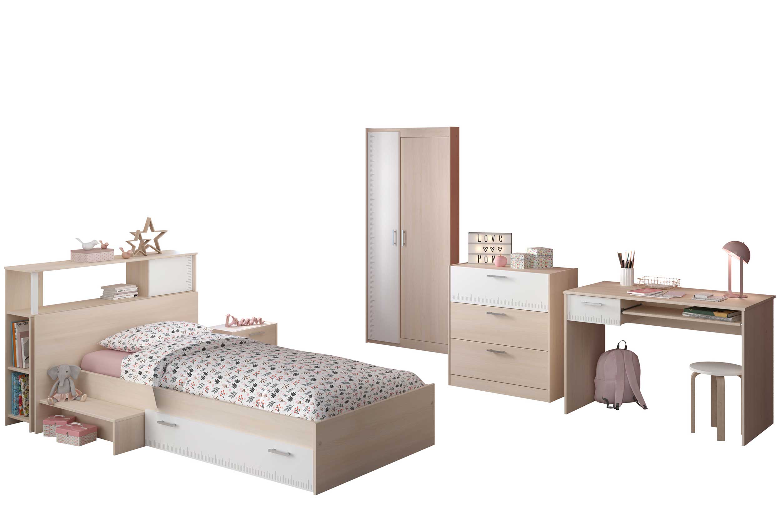 Armoire Carlos 2 portes - Image 2