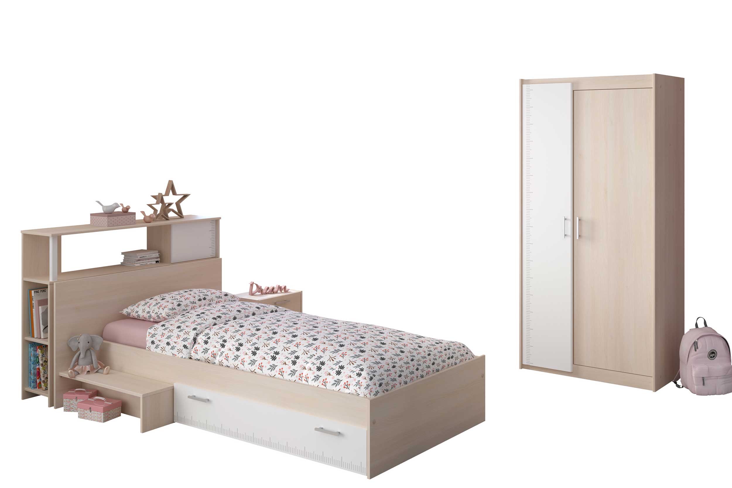 Armoire Carlos 2 portes - Image 3