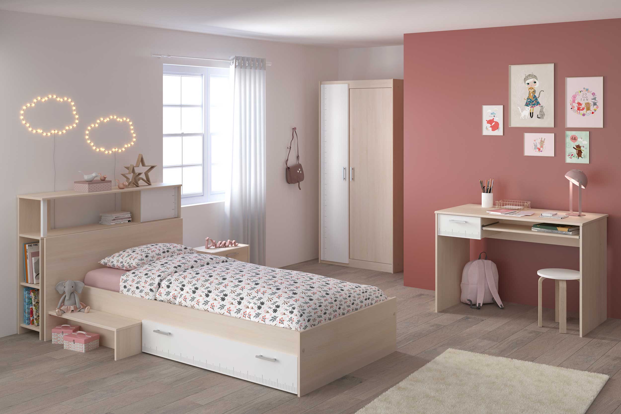 Armoire Carlos 2 portes - Image 8