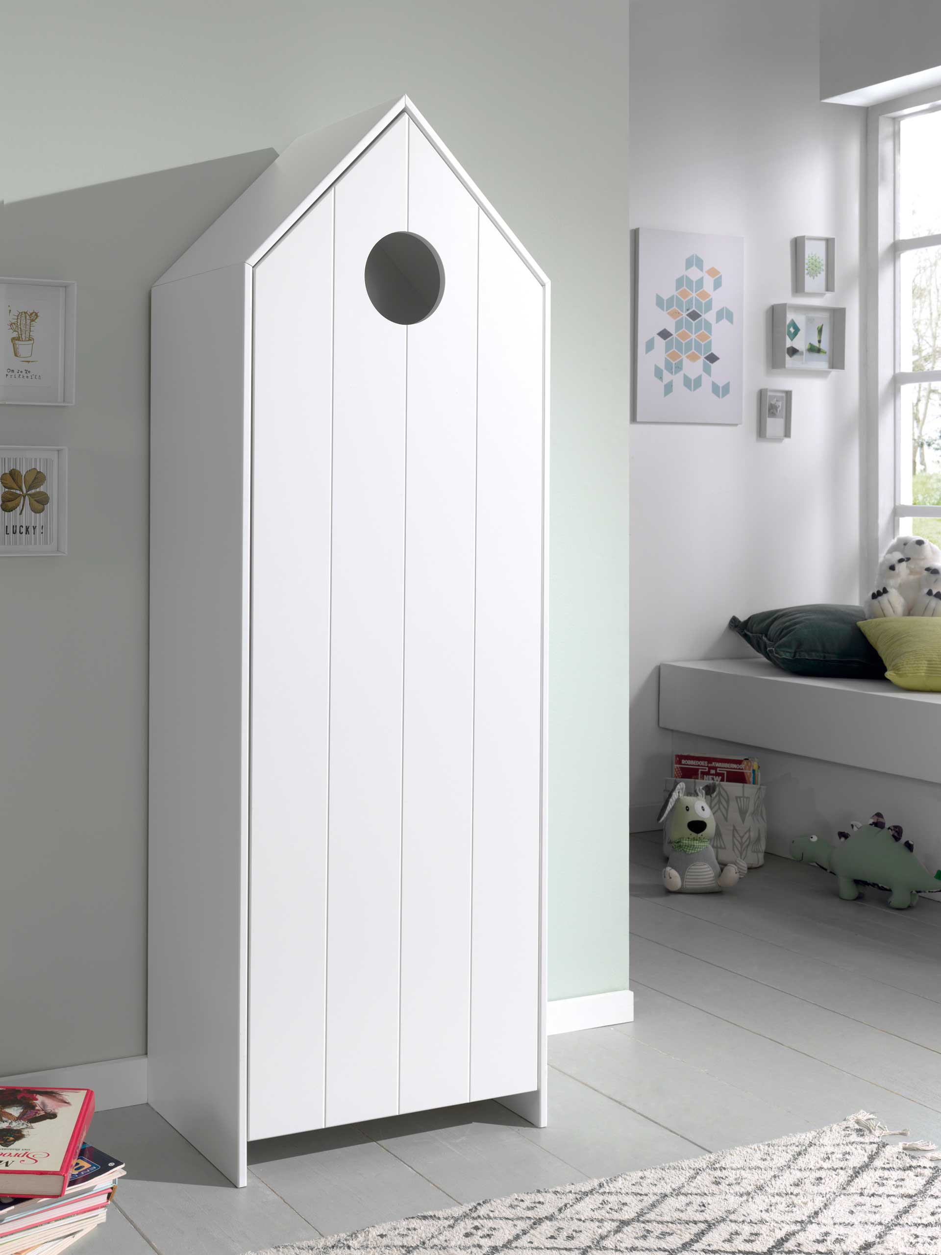 Armoire Casami - blanc - Image 2