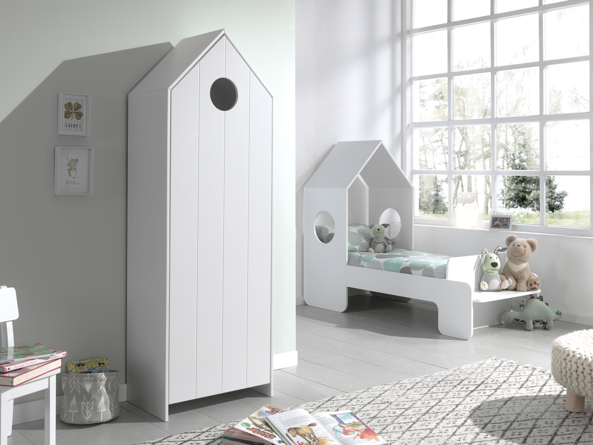 Armoire Casami - blanc - Image 12