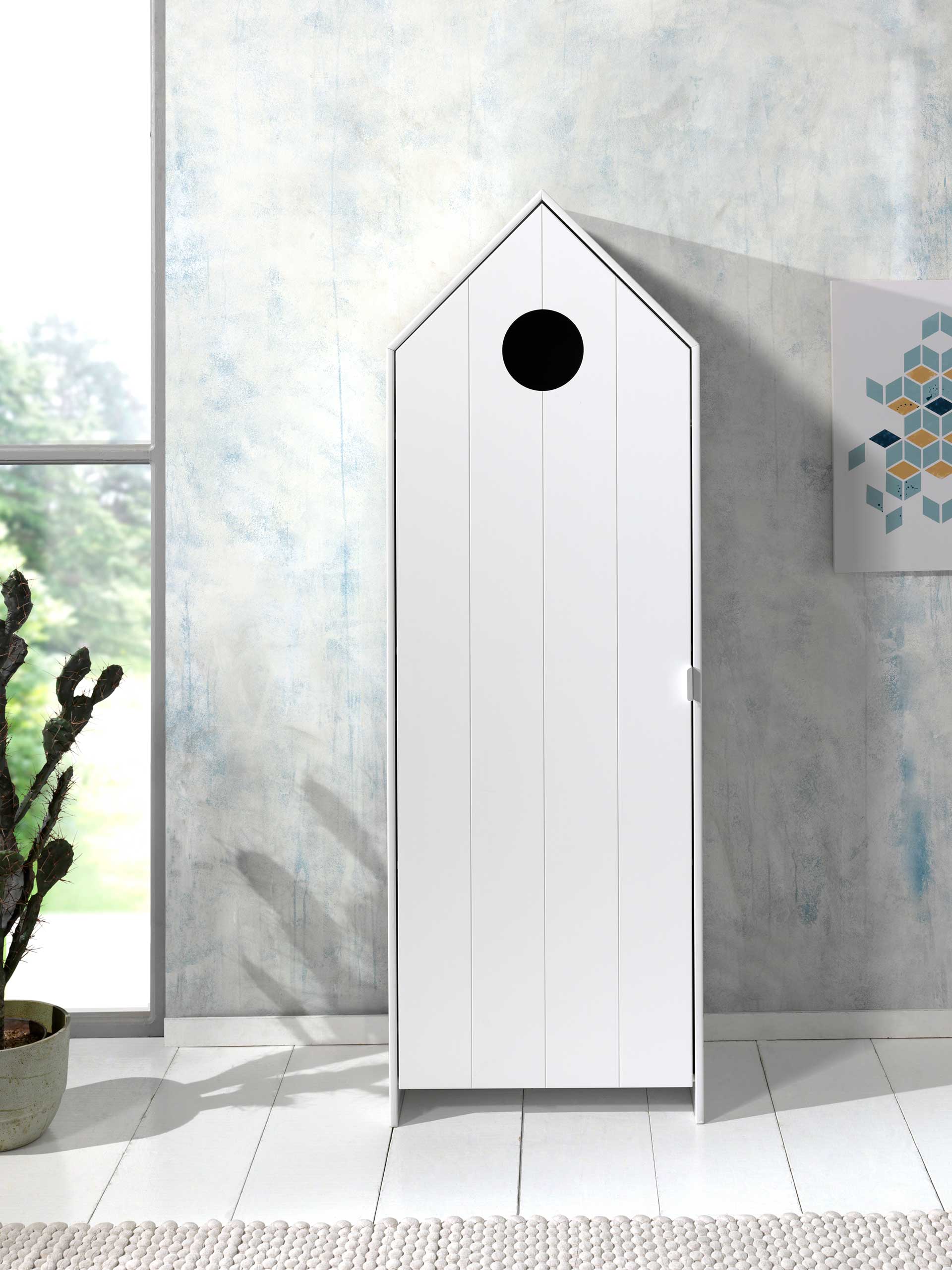 Armoire Casami - blanc - Image 5