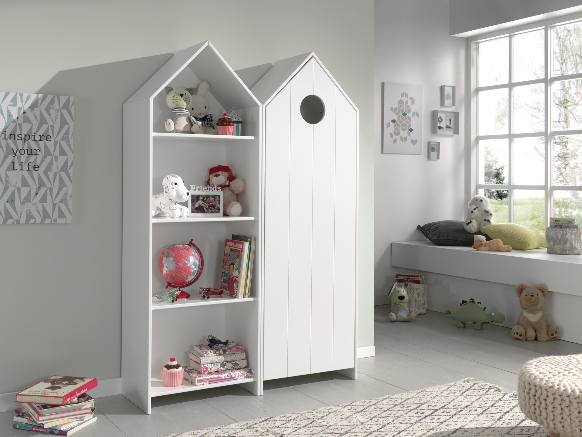 Armoire Casami - blanc - Image 10