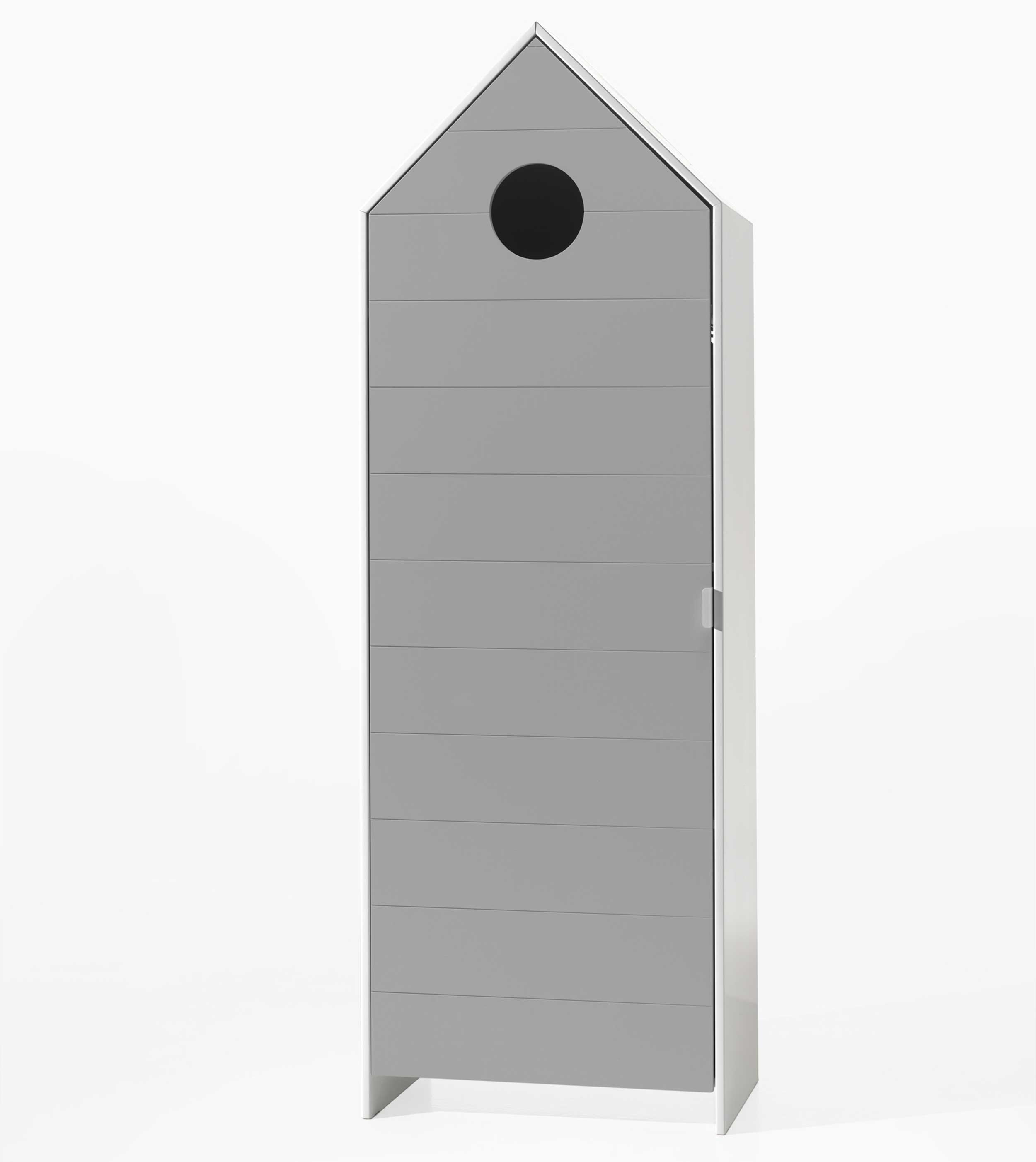 Armoire Casami - gris - Image 2