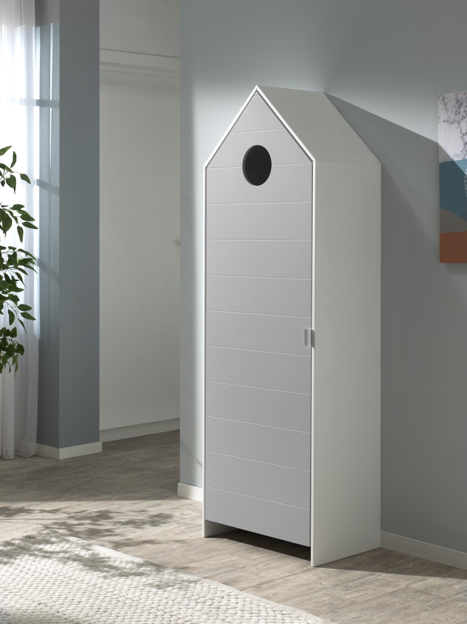 Armoire Casami - gris - Image 10