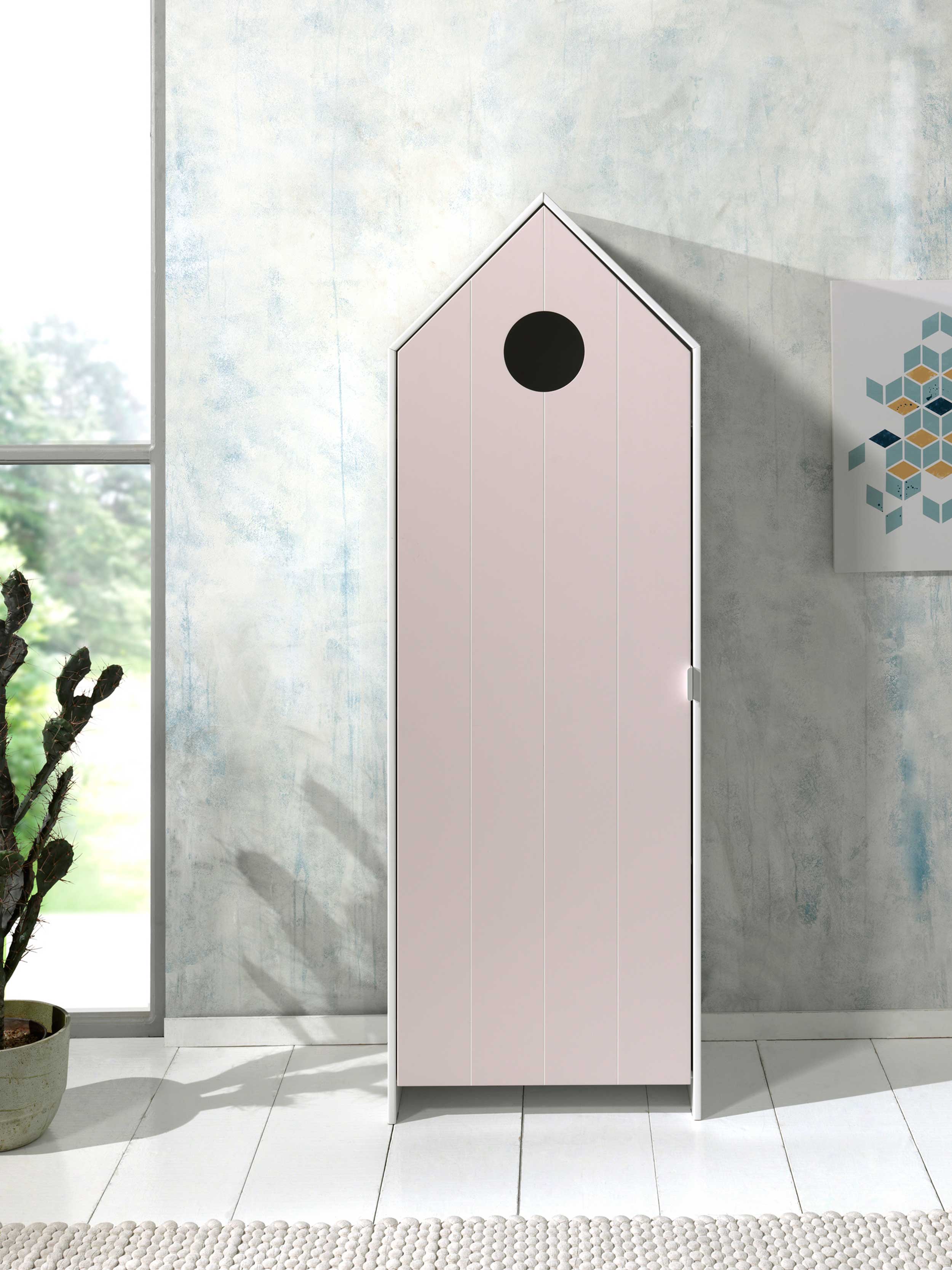 Armoire Casami - rose - Image 3
