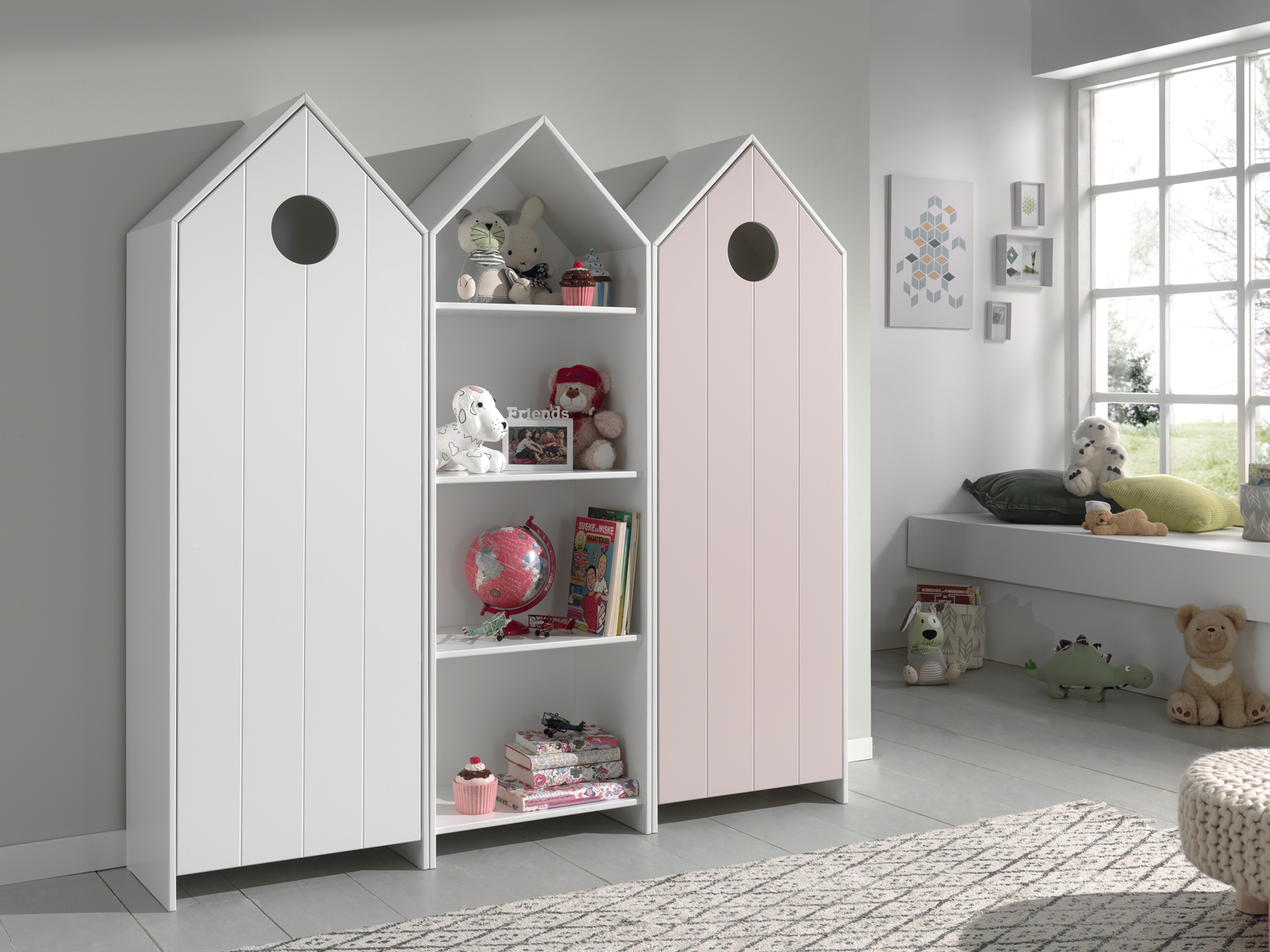 Armoire Casami - rose - Image 9