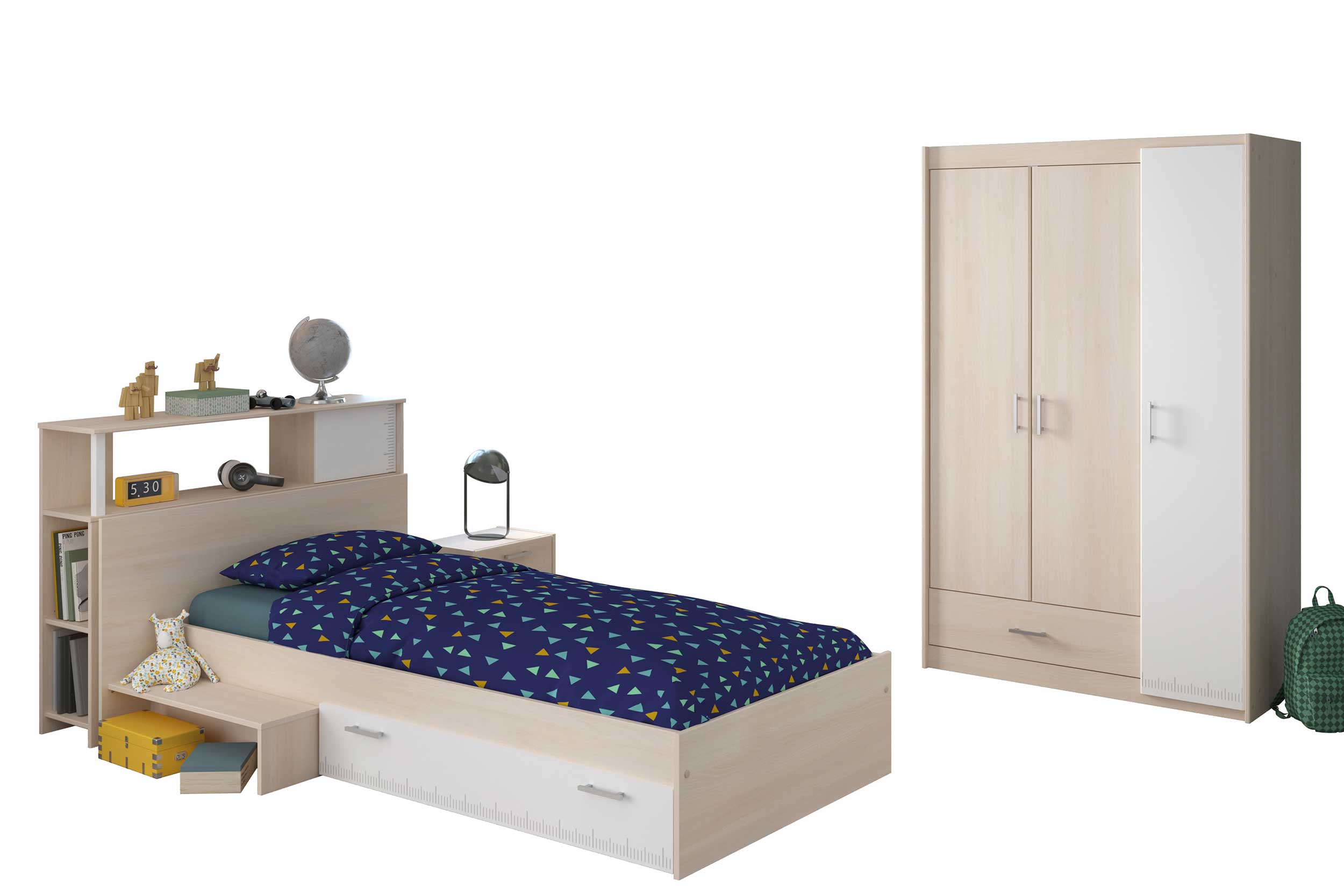 Armoire Charly 3 portes - Image 11