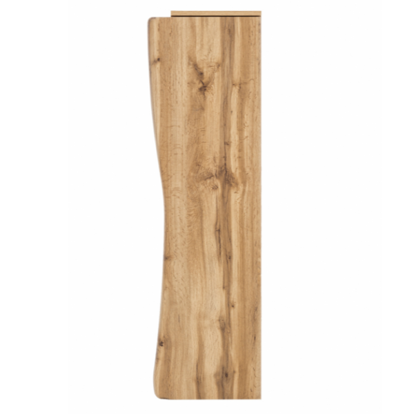 Armoire colonne Karan 37cm 1 porte - chêne - Image 9