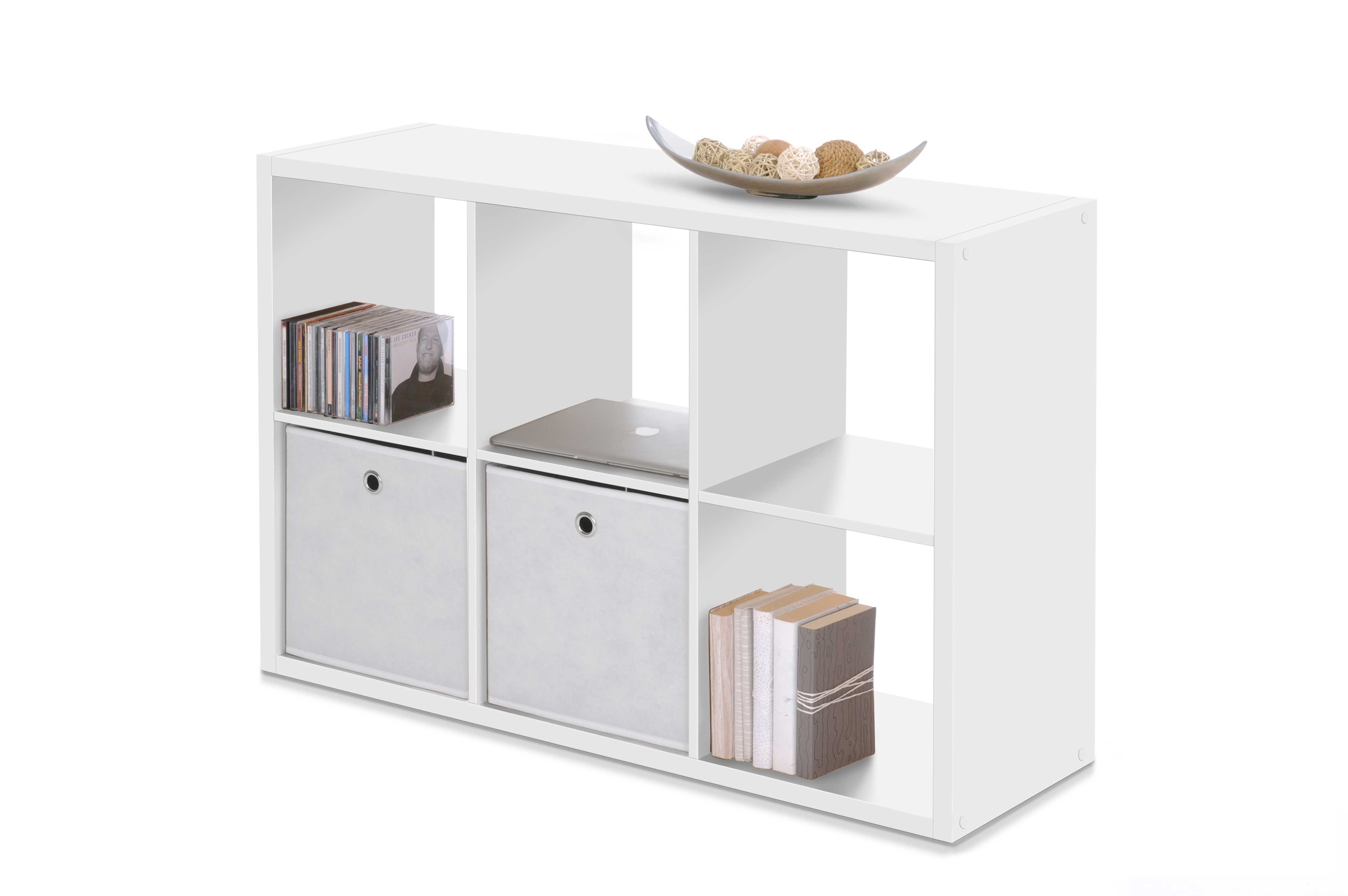 Armoire colonne Max 6 niches - blanc - Image 4