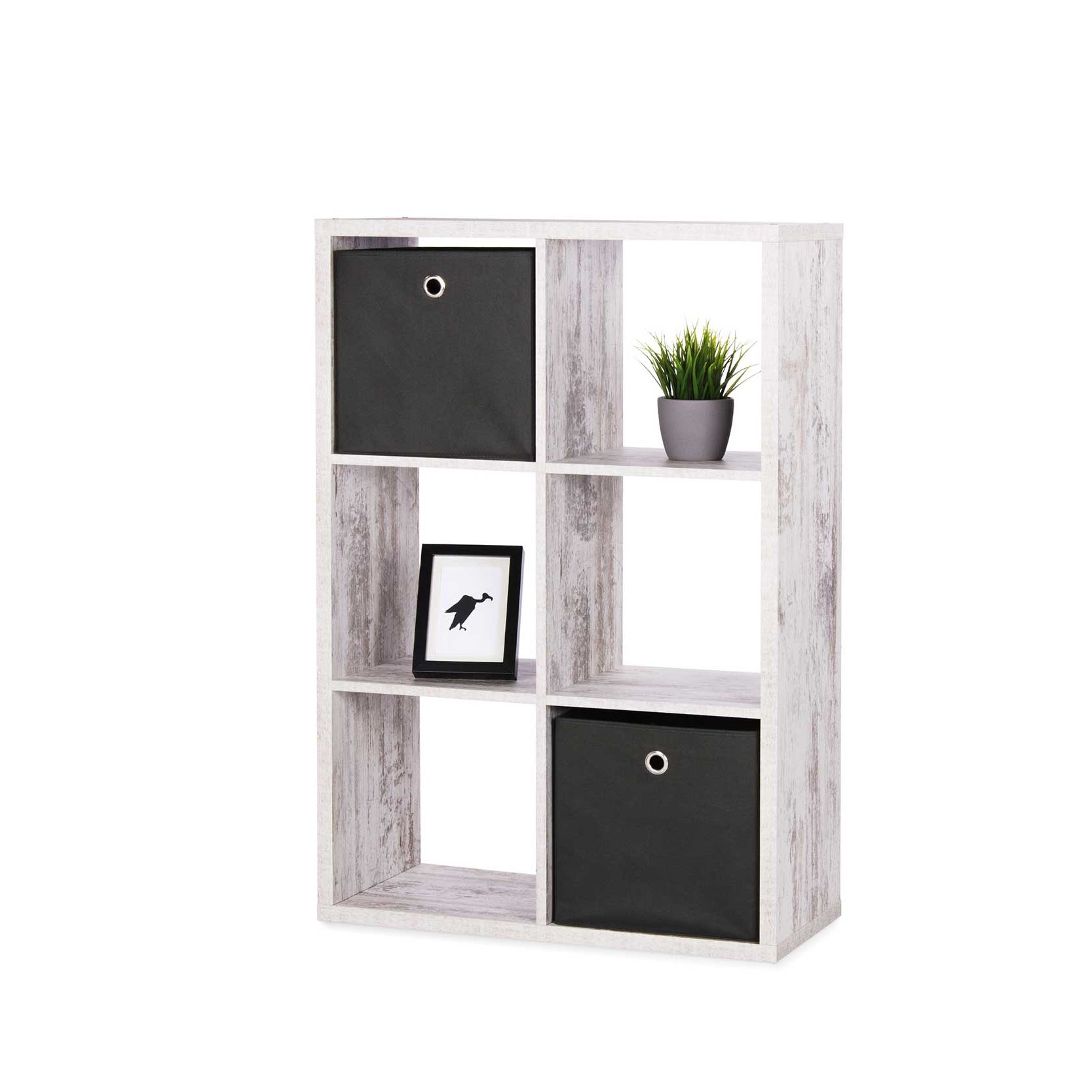 Armoire colonne Max 6 niches - fresque