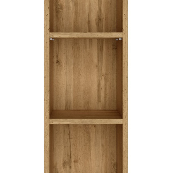 Armoire colonne ouverte Malvo 25cm 5 étagères - chêne - Image 7