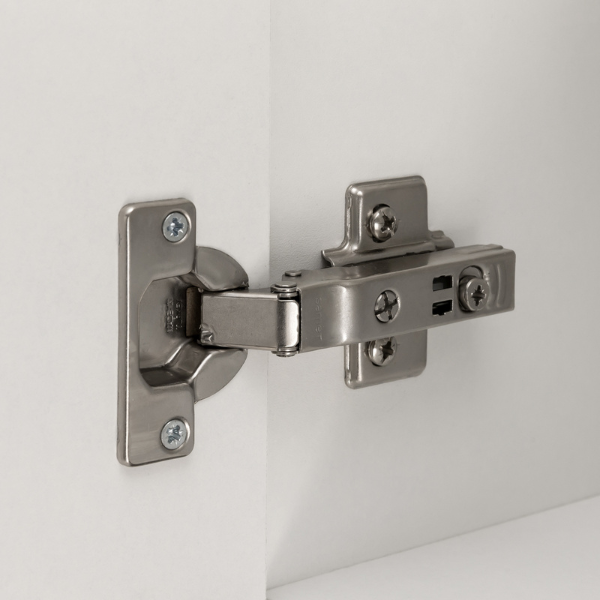 Armoire de cuisine pour réfrigérateur et congélateur - anthracite/chêne - Image 8