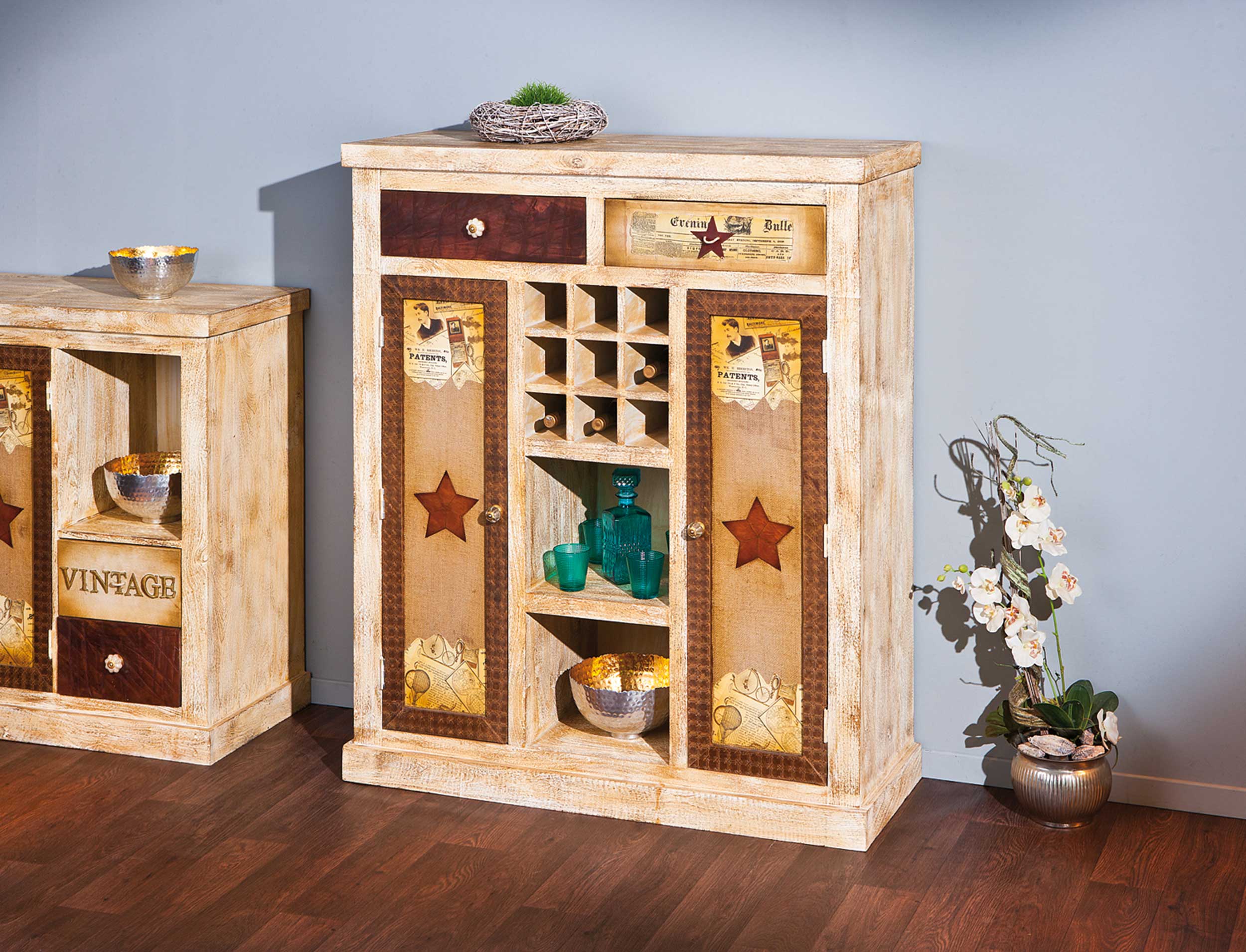 Armoire de rangement Tulsa haute - Image 7