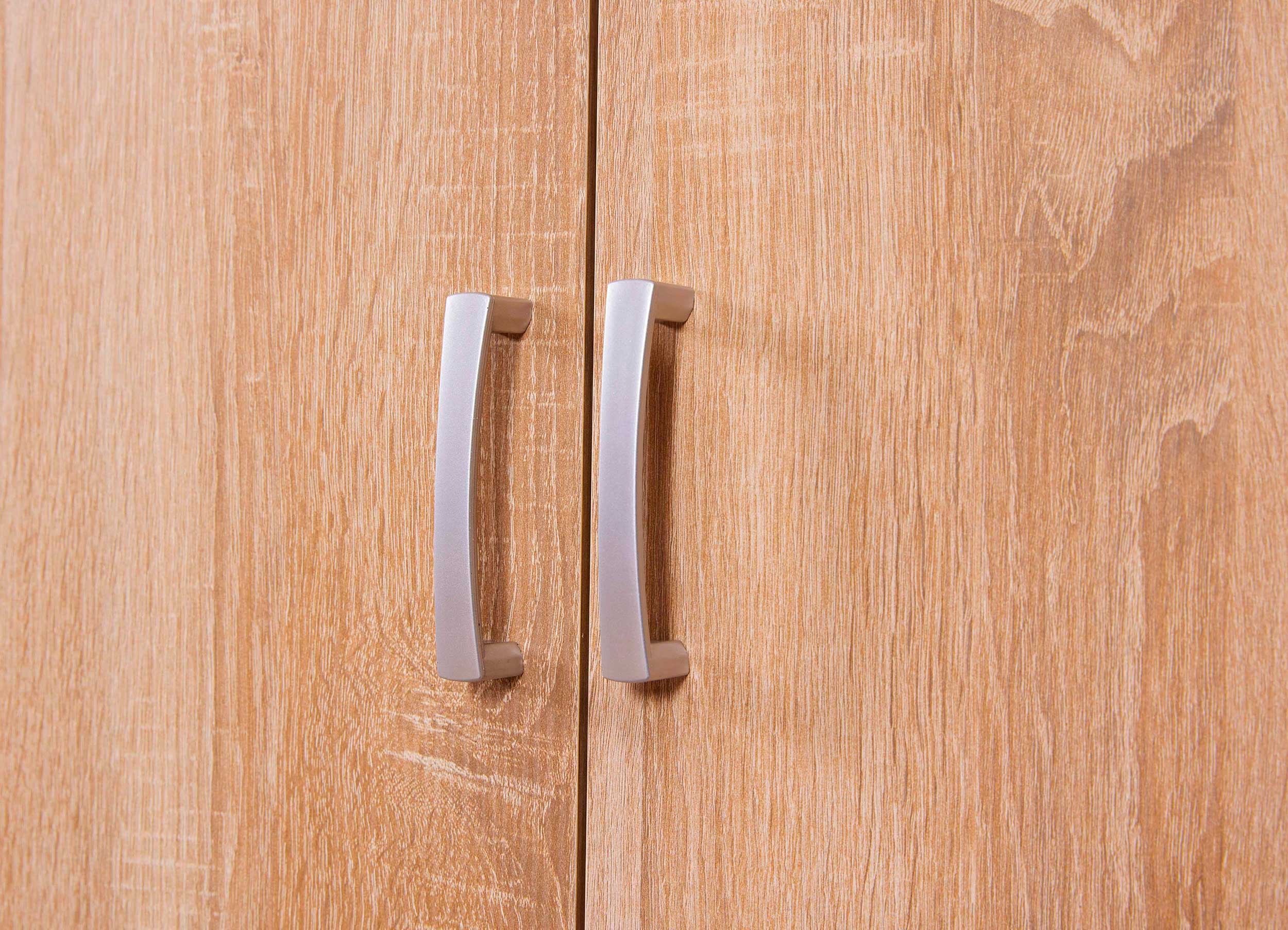 Armoire de rangement Vetra - chêne Sonoma - Image 9