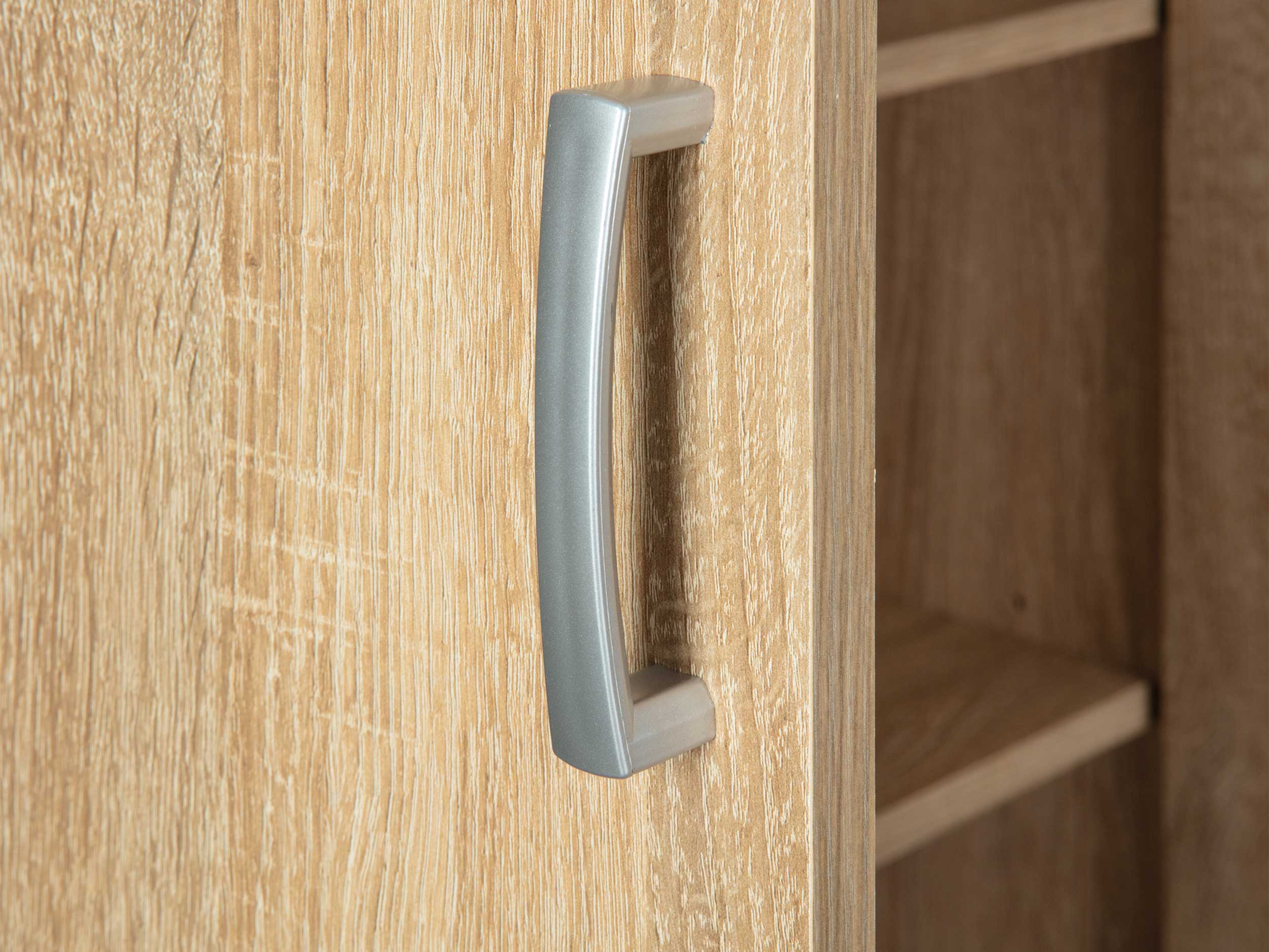 Armoire de rangement Vetra - chêne - Image 8