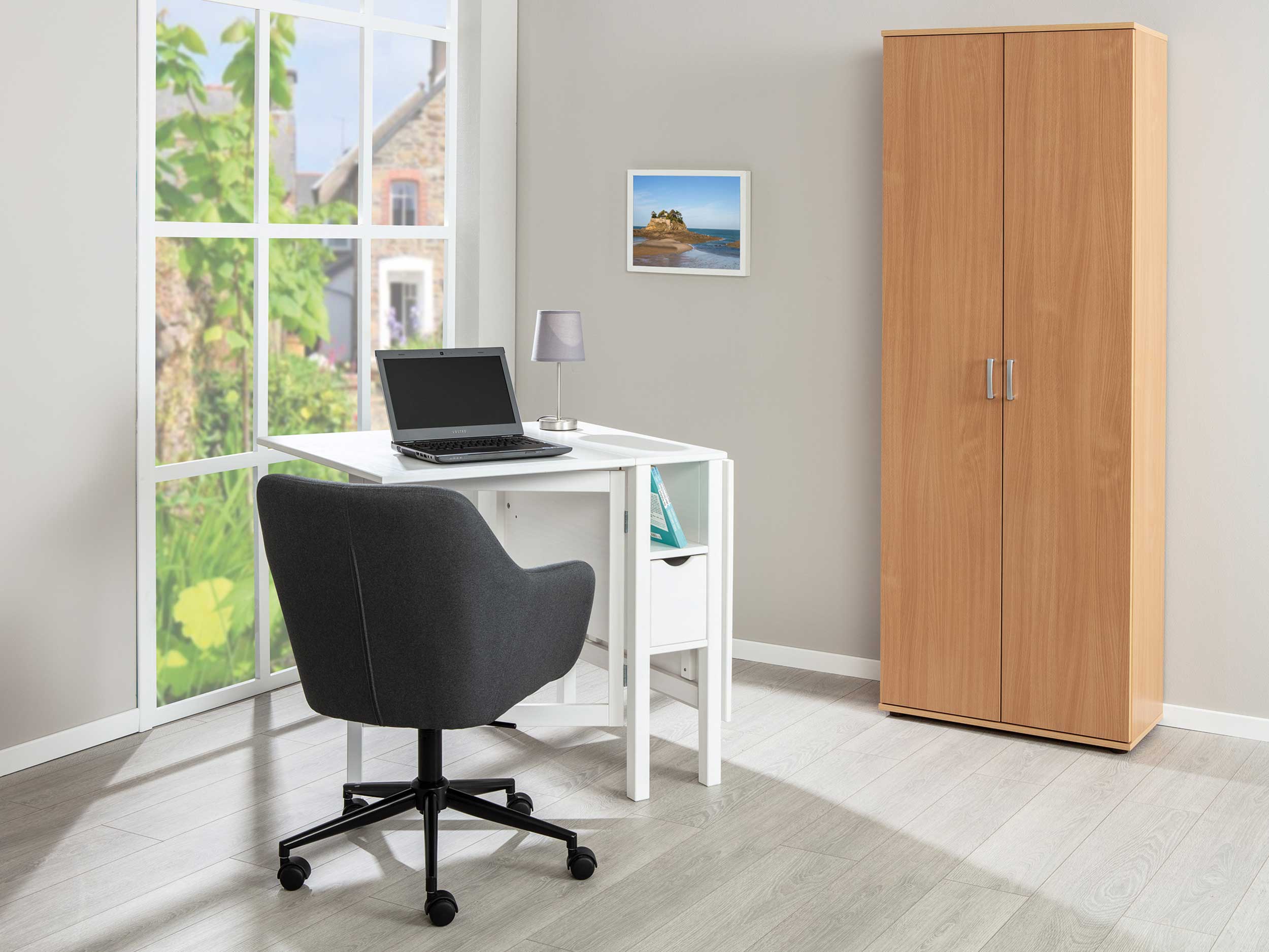 Armoire de rangement Vetra - hêtre - Image 10