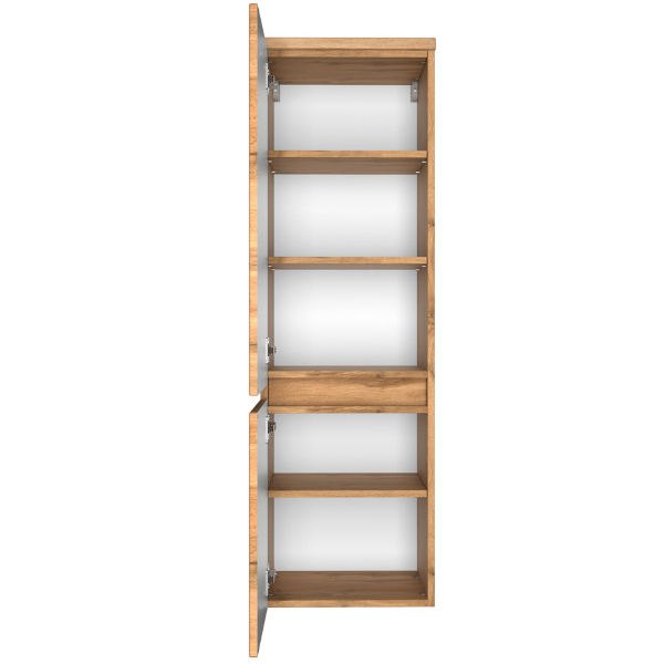 Armoire de salle de bain Pisca 2 portes - chêne - Image 9