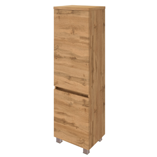 Armoire de salle de bain Pisca 2 portes - chêne - Image 10